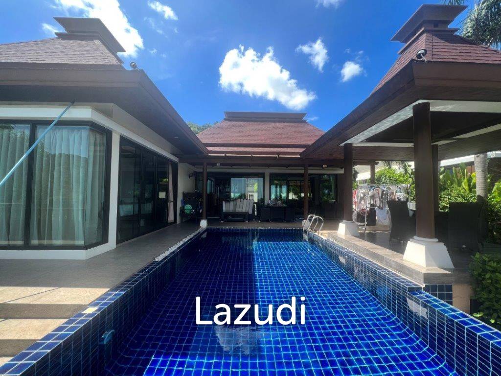 3 bedrooms Villa in Pran Buri, Thailand No. 25278