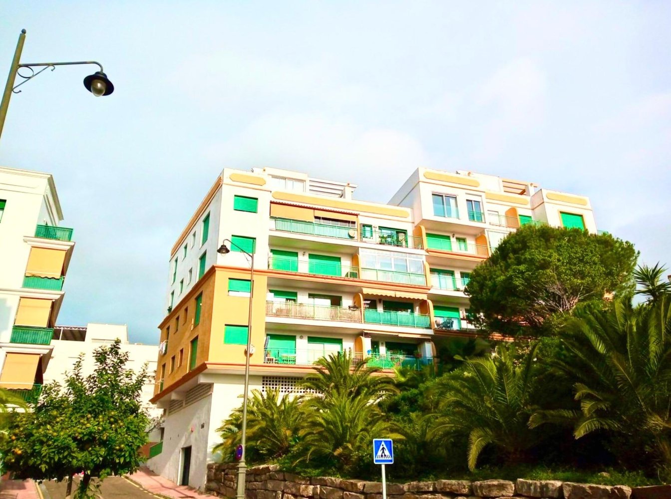 Квартира с 1 спальней в Эстепона, Испания № 58034