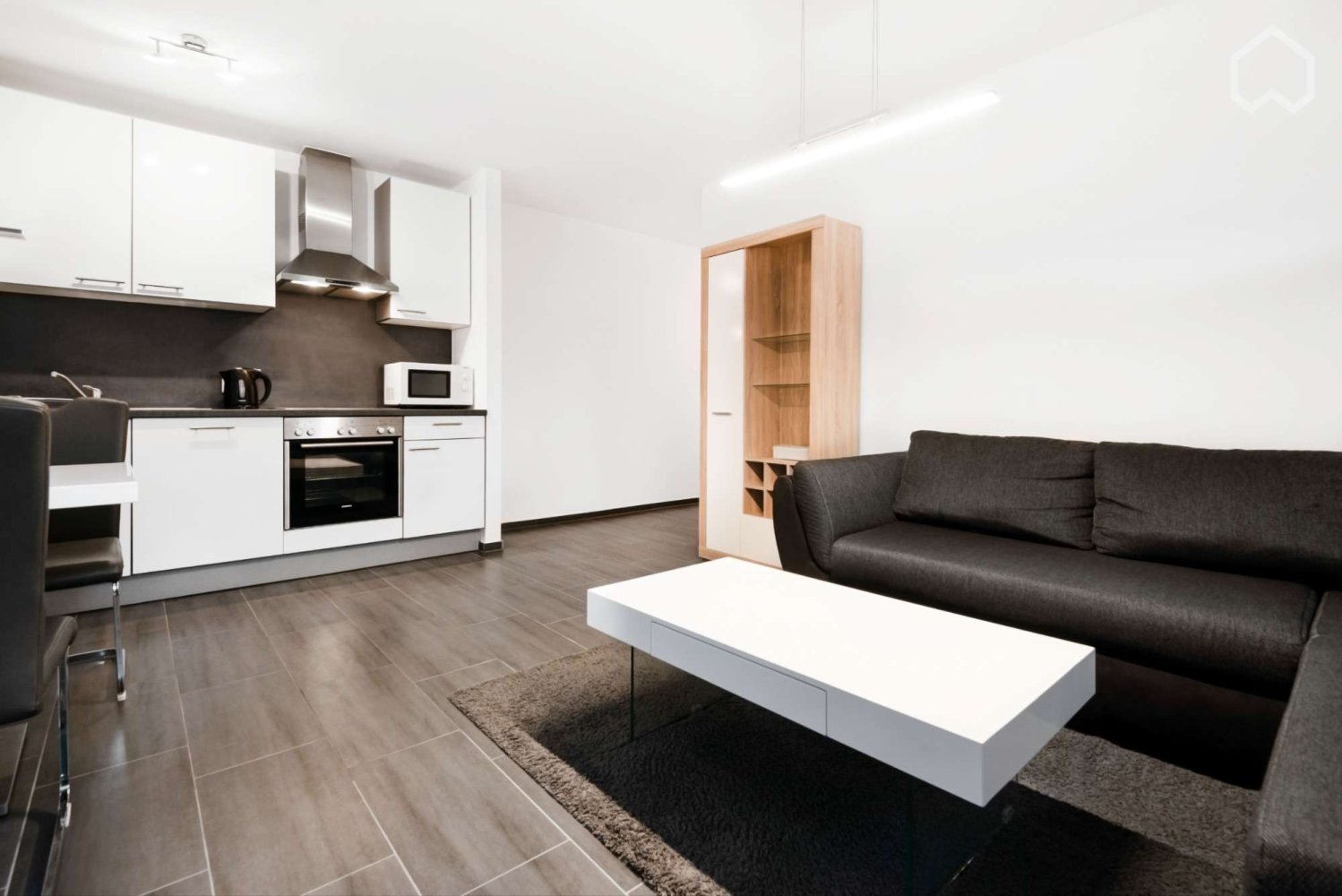 2 rooms Apartment in Frankfurt am Main, Germany No. 292835