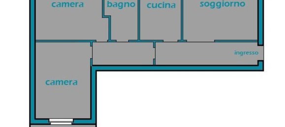 3-salle Appartement à Paullo, Italy No. 330379 29