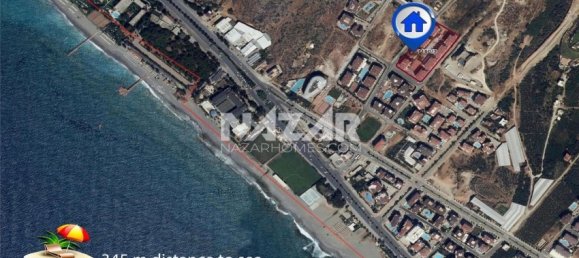 Wohnung 3+1 in Alanya, Turkey, Nr. 26965 2