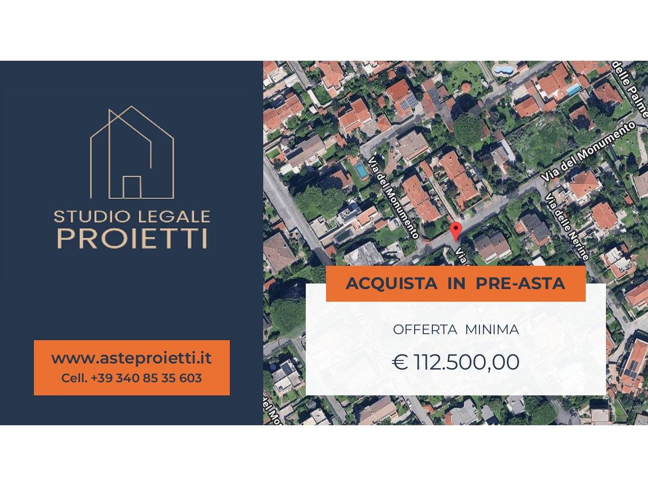 2 Schlafzimmer Villa in Anzio, Italy, Nr. 304406