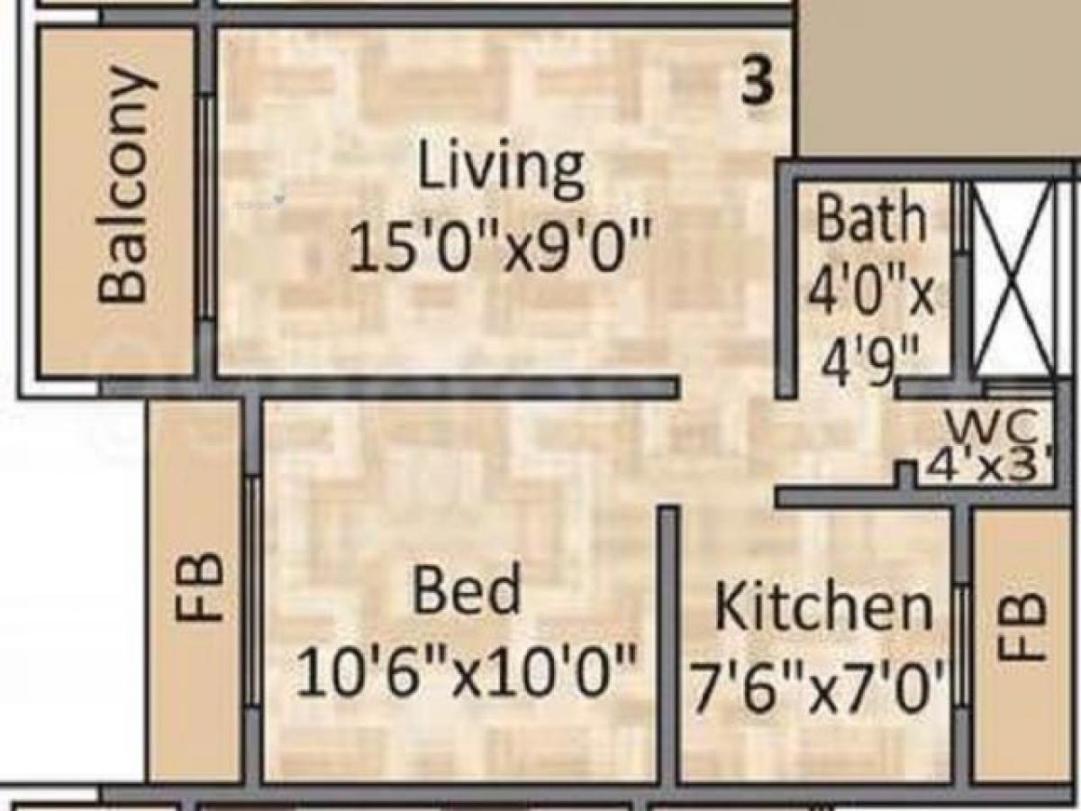 Studio in Mumbai, India, Nr. 23833