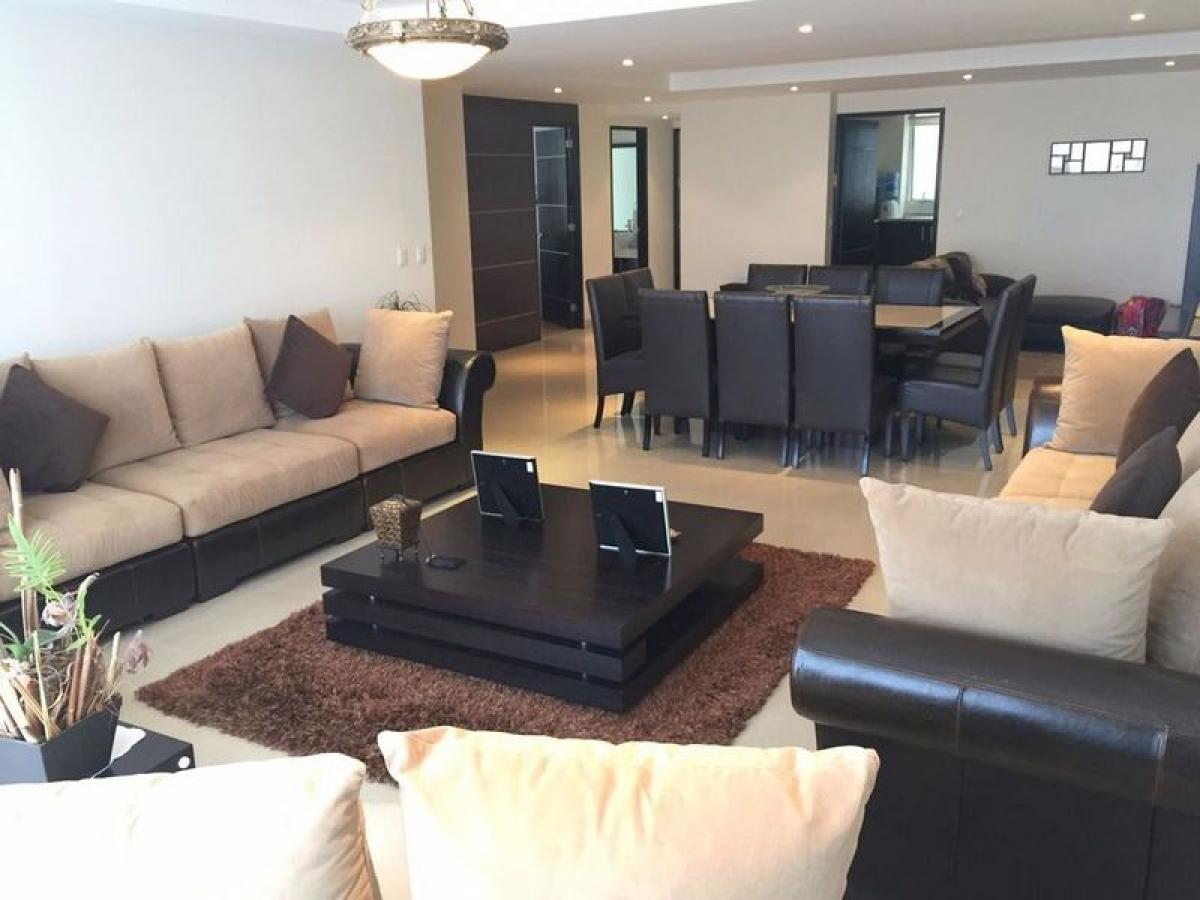 Квартира с 3 спальнями в Мехико, Мексика № 227649