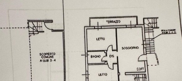 Квартира с 3 спальнями в Тавулия, Италия № 311491 12