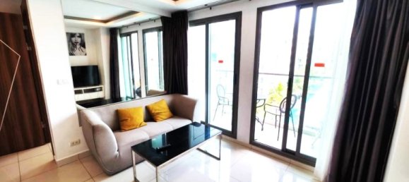 Кондоминиум  с 2 спальнями в Паттайя, Таиланд № 20561 8