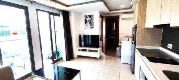 Кондоминиум  с 2 спальнями в Паттайя, Таиланд № 20561 6