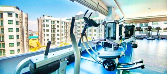 Кондоминиум  с 2 спальнями в Паттайя, Таиланд № 20561 4