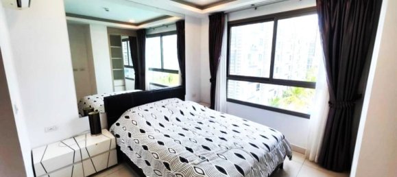 Кондоминиум  с 2 спальнями в Паттайя, Таиланд № 20561 10