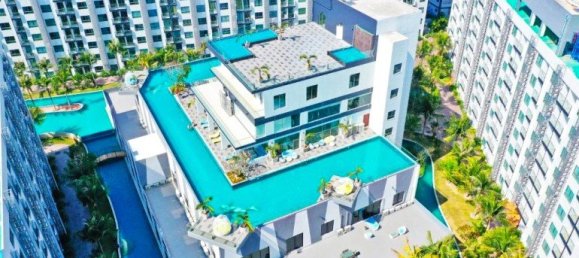 Кондоминиум  с 2 спальнями в Паттайя, Таиланд № 20561 3