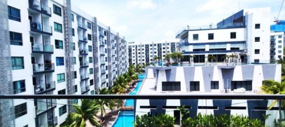 Кондоминиум  с 2 спальнями в Паттайя, Таиланд № 20561 14