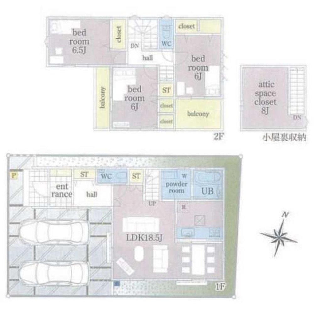 3 bedrooms House in Saitama, Japan No. 5725