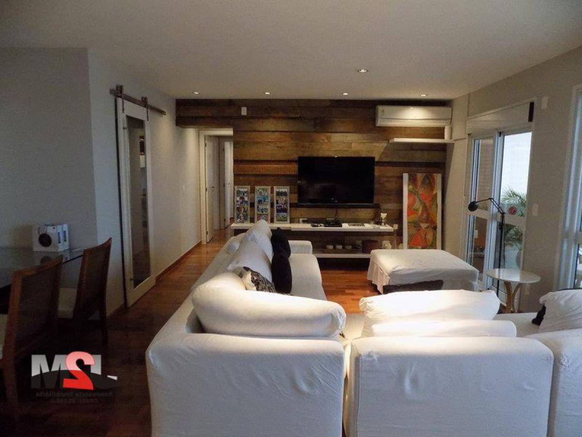 Квартира с 3 спальнями в Сан-Паулу, Бразилия № 520372