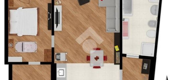 Квартира с 1 спальней в Милан, Италия № 249289 48