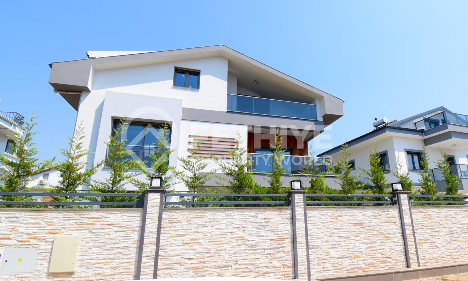 Villa 4+1 in Fethiye, Turkey, Nr. 30519