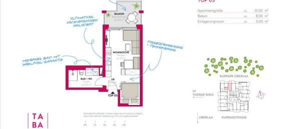 Studio in Favoriten, Austria, Nr. 167844 16