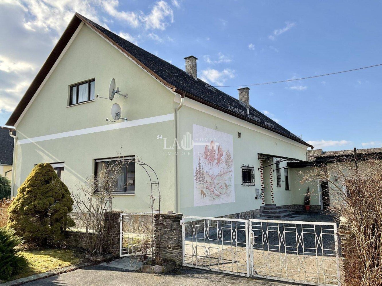 4-Zimmer Haus in Mogersdorf, Austria, Nr. 186017