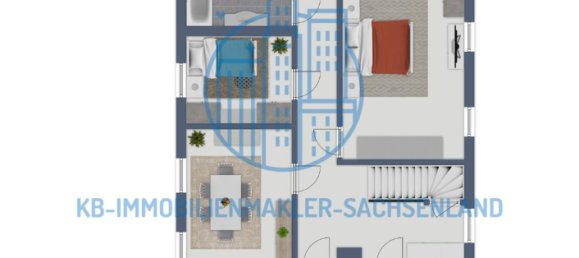 2 chambres Maison à Mittelsachsen, Germany No. 129864 29