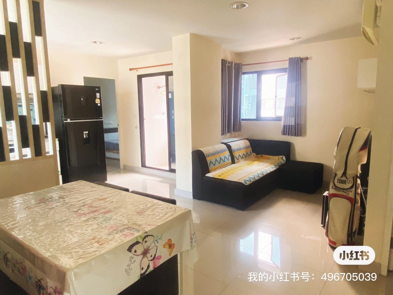 Apartamento com 2 quartos em condomínio em Phra Khanong, Thailand N.º 69725