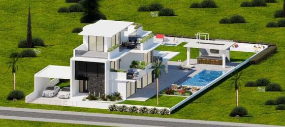 4 bedrooms House in Larnaca, Cyprus No. 7044 3