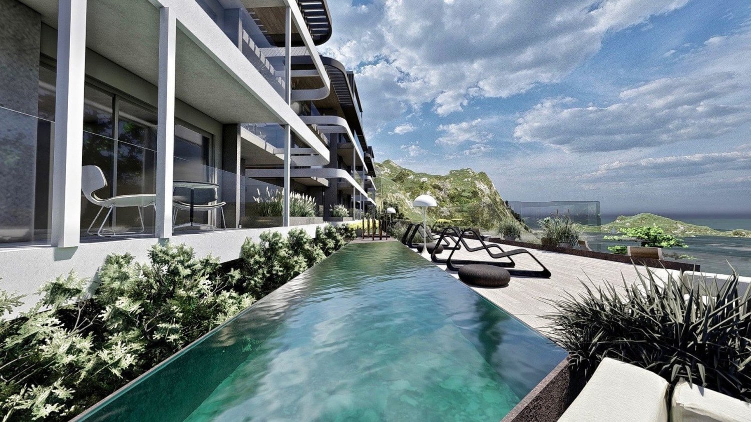 Apartment 1+1 in Alanya, Turkey No. 14032