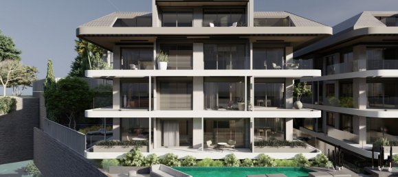 Apartment 1+1 in Alanya, Turkey No. 14032 14