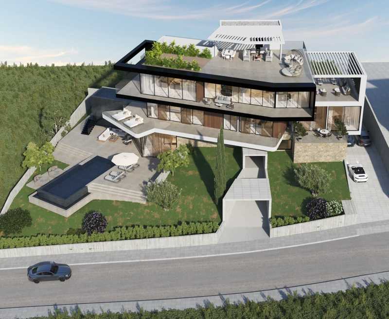 Villa de 5 dormitorios en Agios Tychonas, Cyprus No. 6776