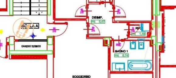 4 rooms Apartment in Cuneo, Italy No. 169174 35
