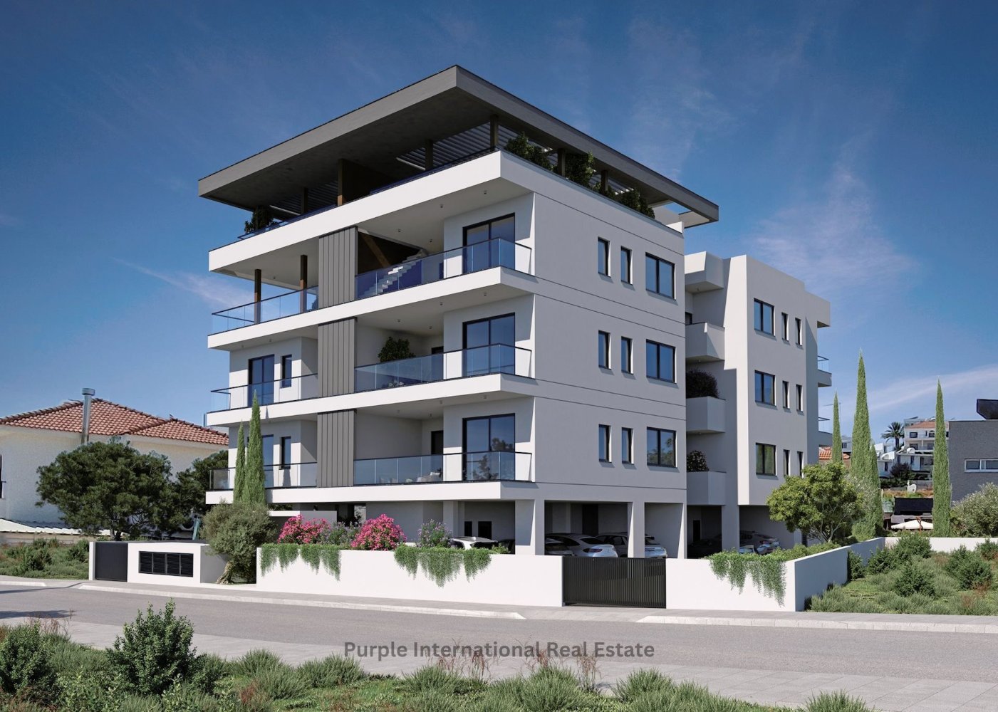 2 bedrooms Apartment in Agios Athanasios, Cyprus No. 22198