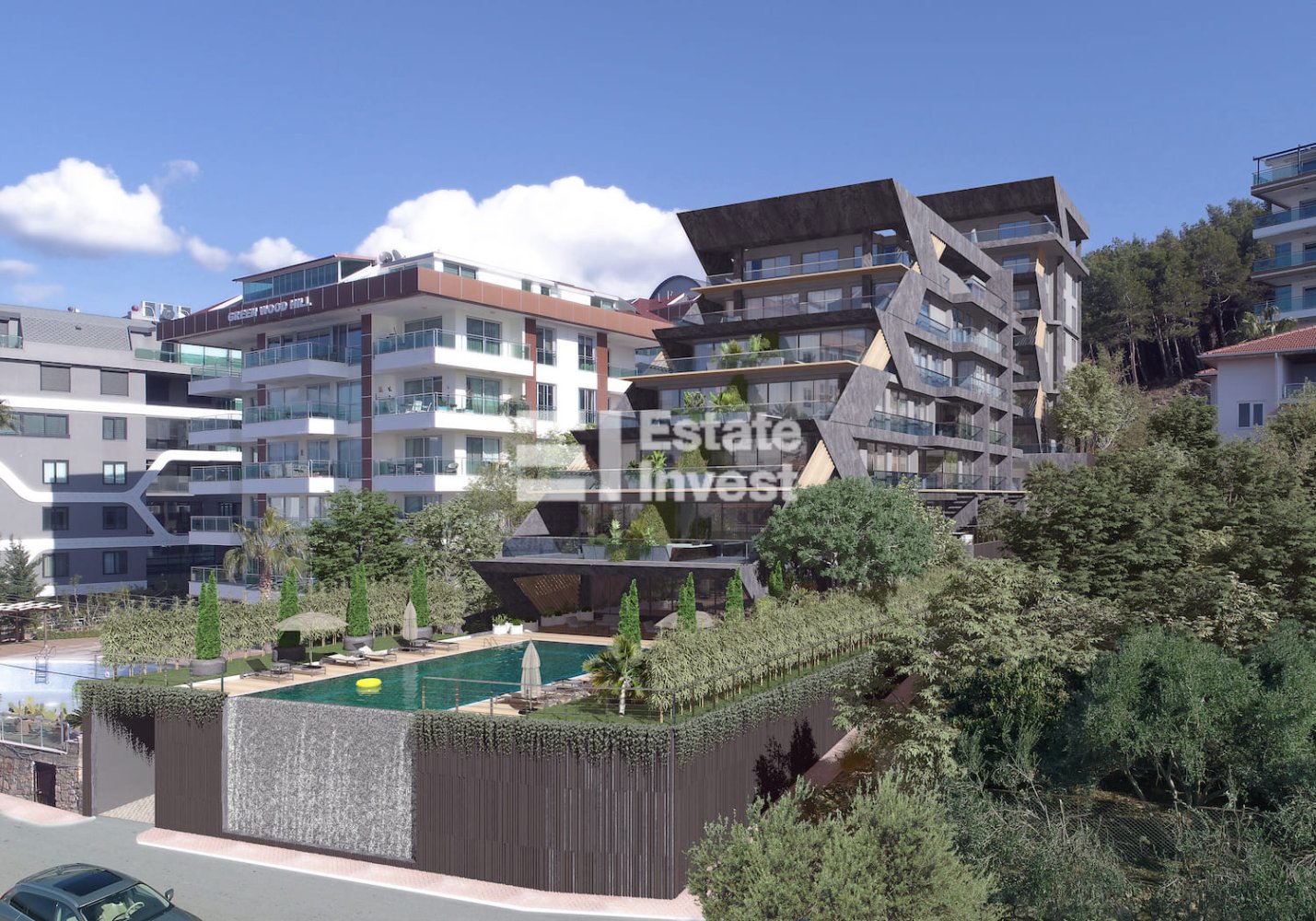 Apartamento 2+1 em Alanya, Turkey N.º 20017