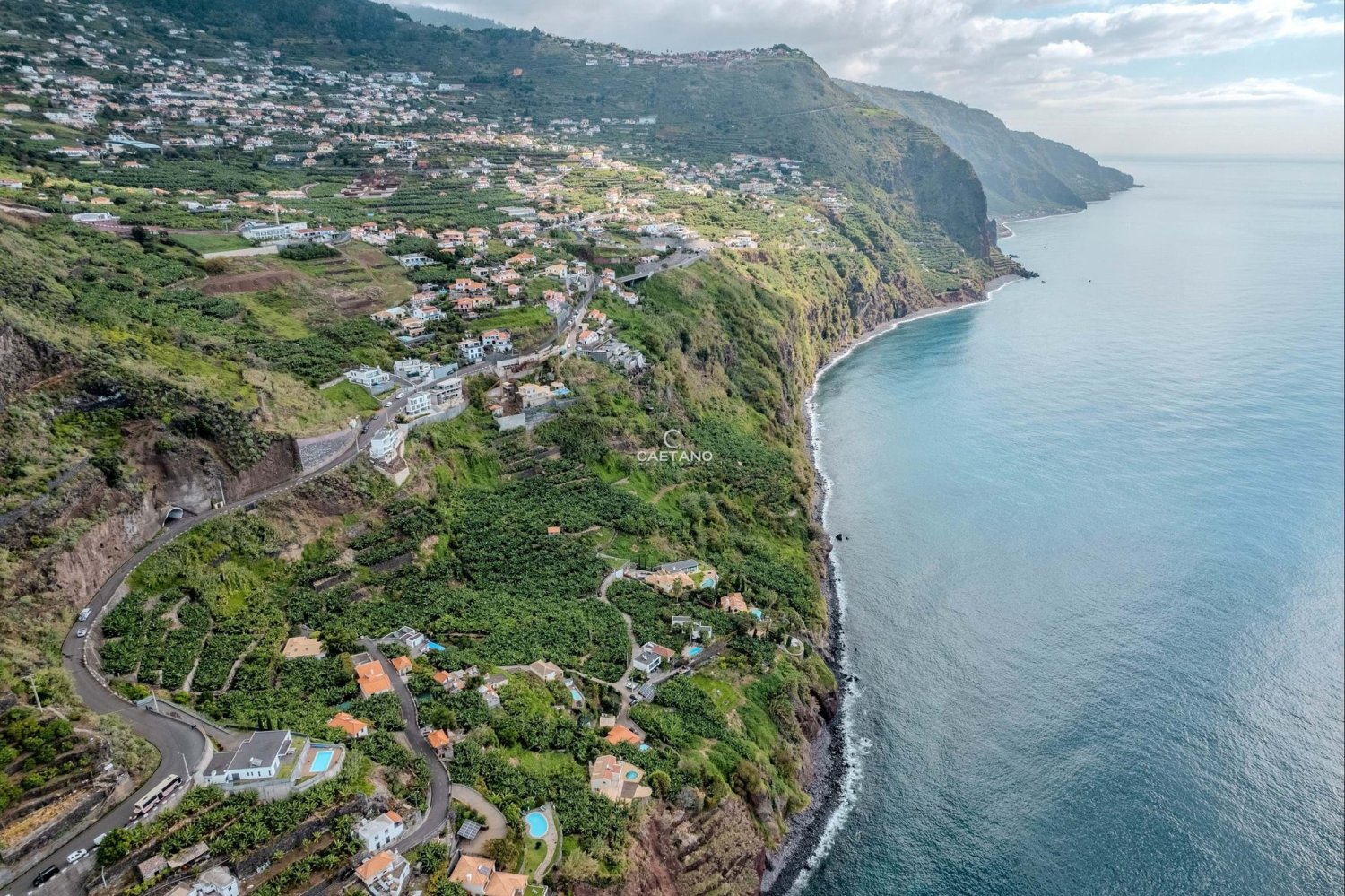  قطعة أرض في Calheta, Portugal رقم 141320