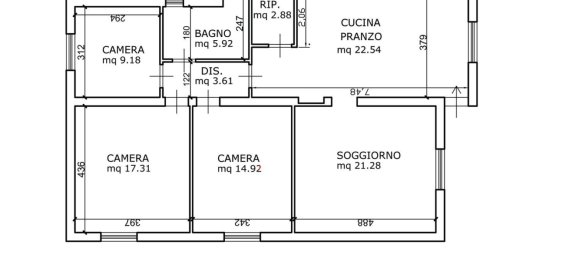 Квартира с 5 комнатами в Викопизано, Италия № 199670 25