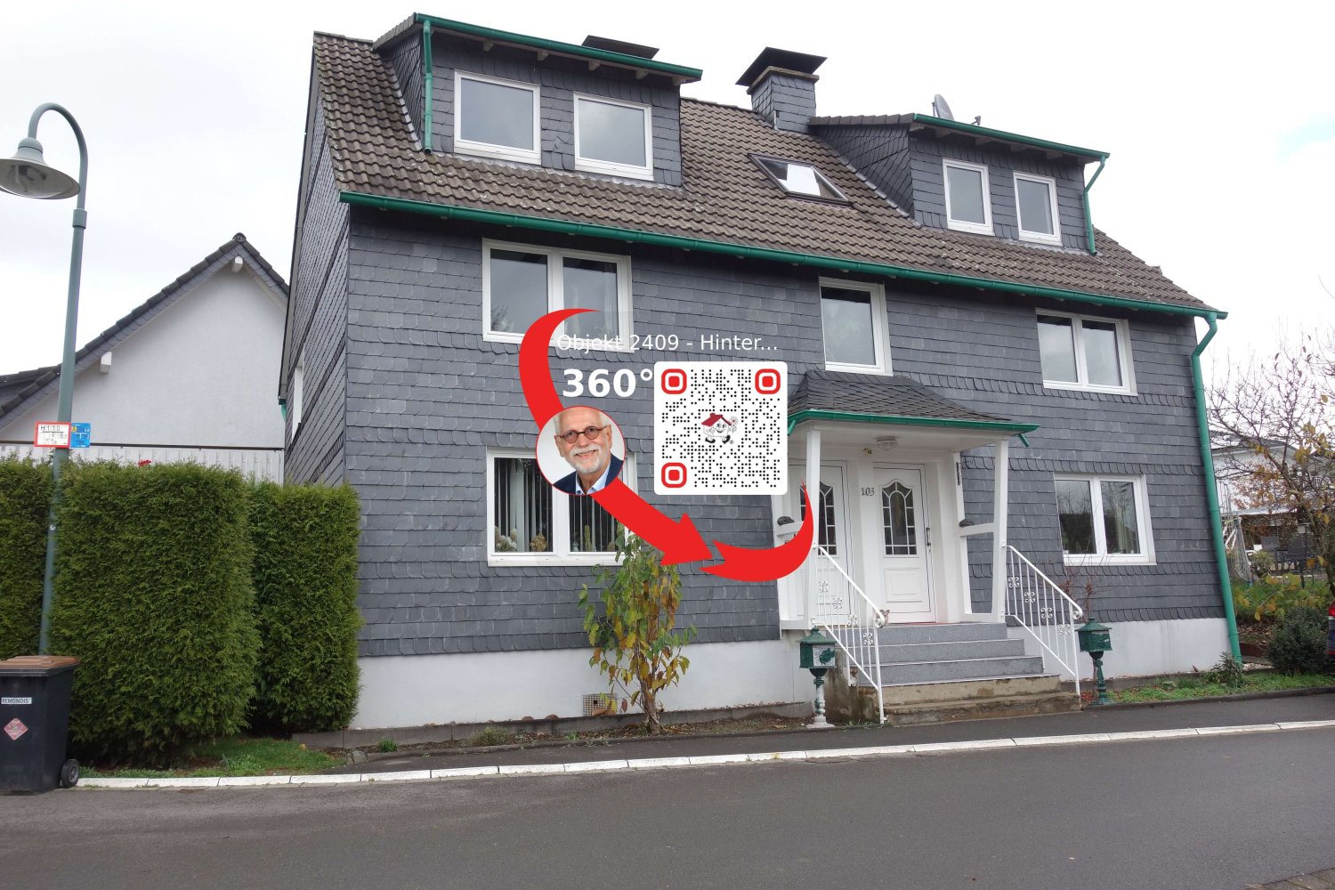 Moradia em banda de 11 divisões em Wermelskirchen, Germany N.º 88547