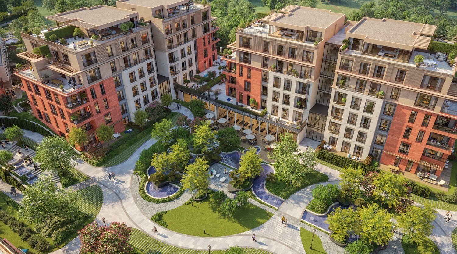 شقة 3+1 في Istanbul, Turkey رقم 19644