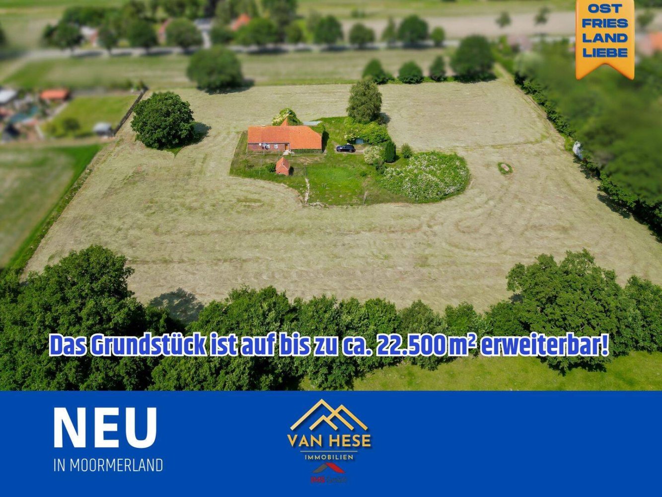  Land in Leer, Germany No. 220053