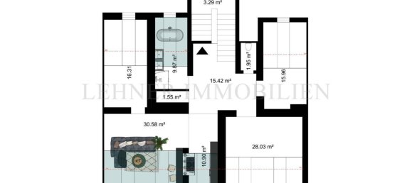 Apartamento de 4 divisões em Geidorf, Austria N.º 97036 6