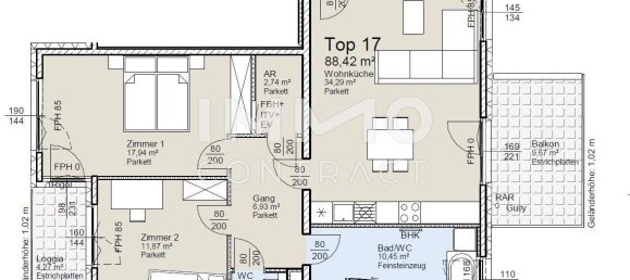 3-salle Appartement à Penzing, Austria No. 222848 13