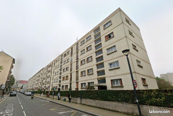 2غرفة شقة في Romainville, France رقم 309641