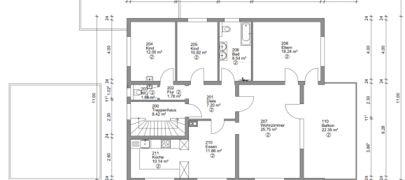 5 rooms Apartment in Ludwigsburg, Germany No. 298035 10