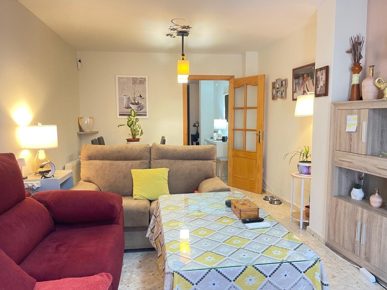 Квартира с 3 спальнями в Аламеда, Испания № 134674