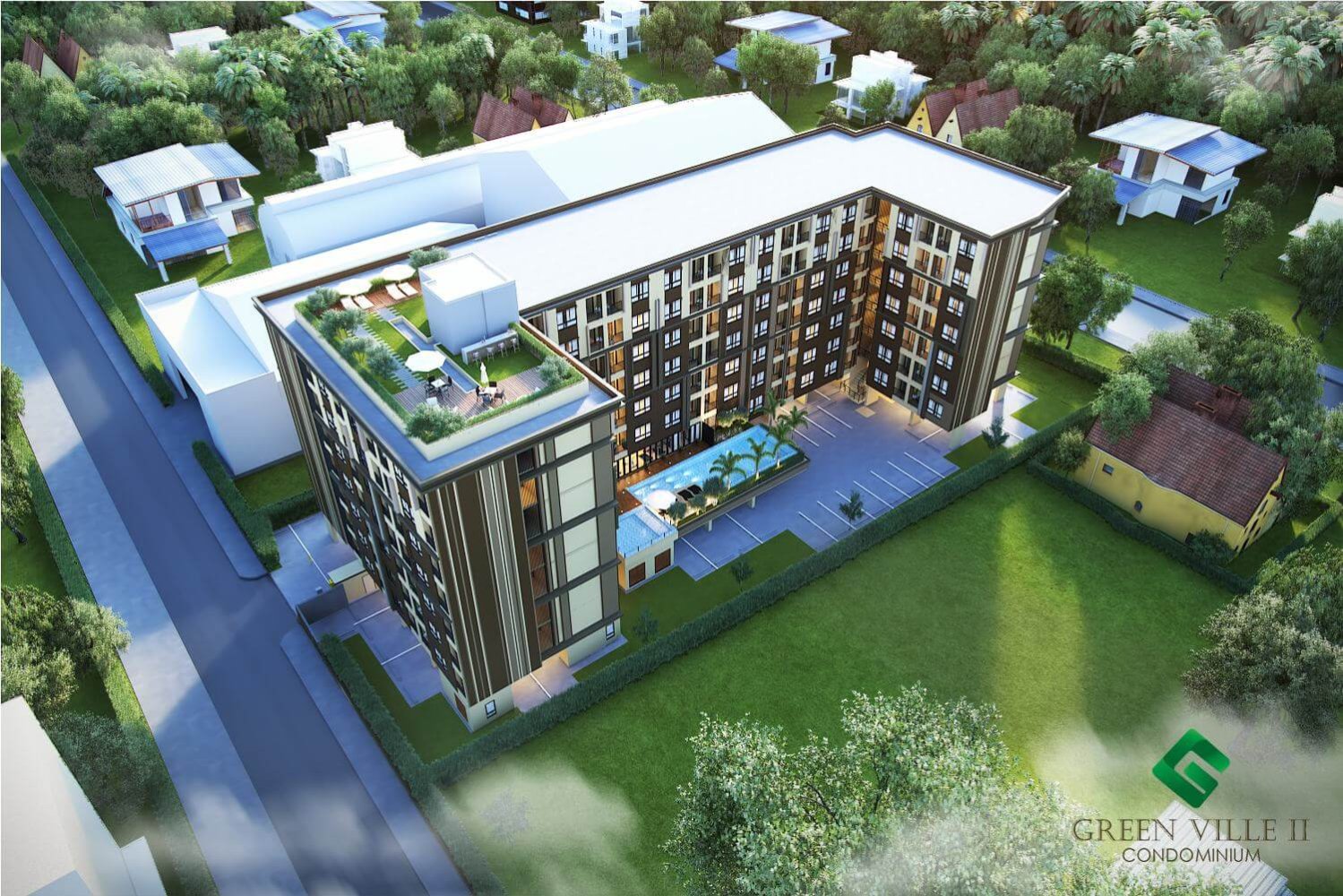 2 bedrooms Condo in Bangkok, Thailand No. 2439