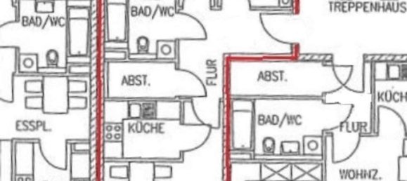 3غرفة شقة في Leipzig, Germany رقم 354236 3