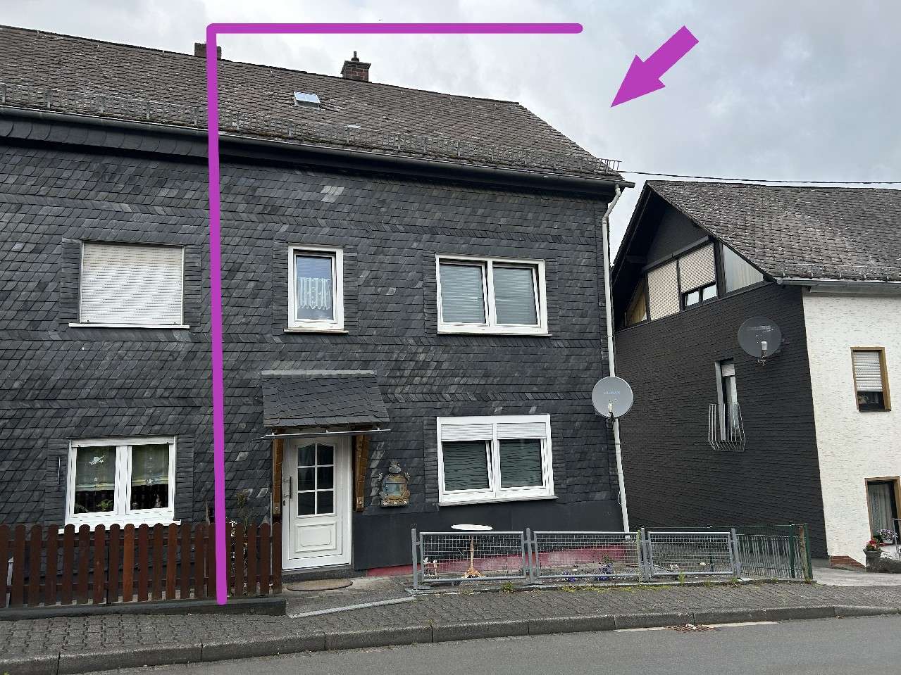 3 غرف نوم تاون هاوس في Altenkirchen, Germany رقم 135510