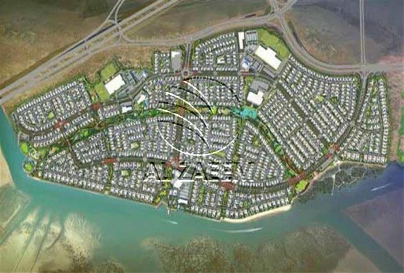 930m² Land in Yas Island, UAE No. 29252