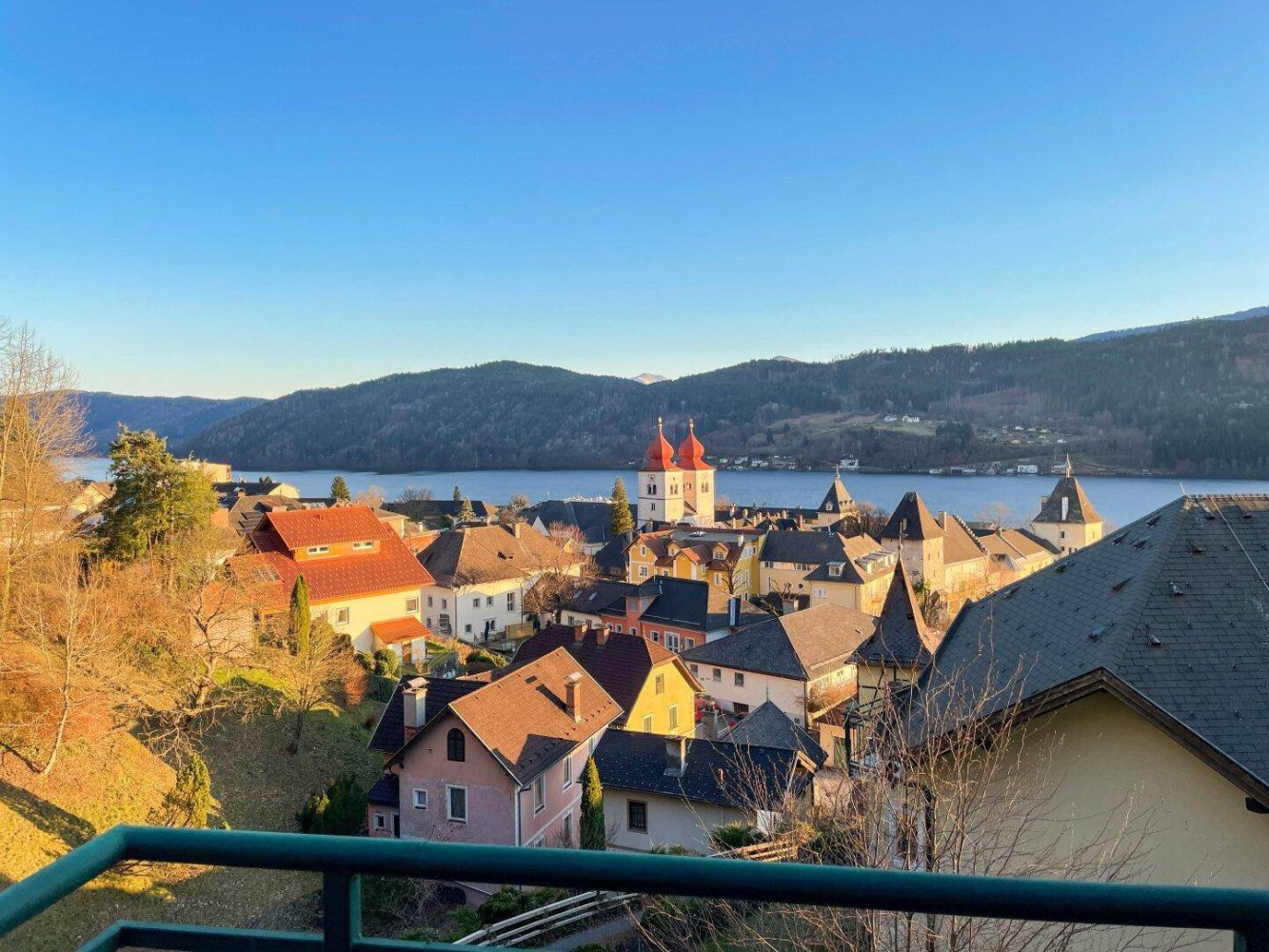 Квартира с 2 комнатами в Милльстатт ам Зе, Австрия № 140416