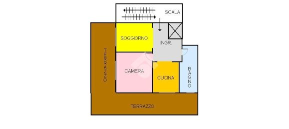 Ático de 2 dormitorios en Pescara, Italy No. 358404 24