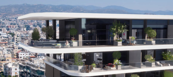 Квартира с 2 спальнями в Лимассол, Кипр № 11224 10