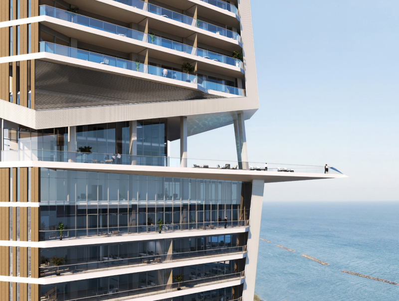 Квартира с 2 спальнями в Лимассол, Кипр № 11224