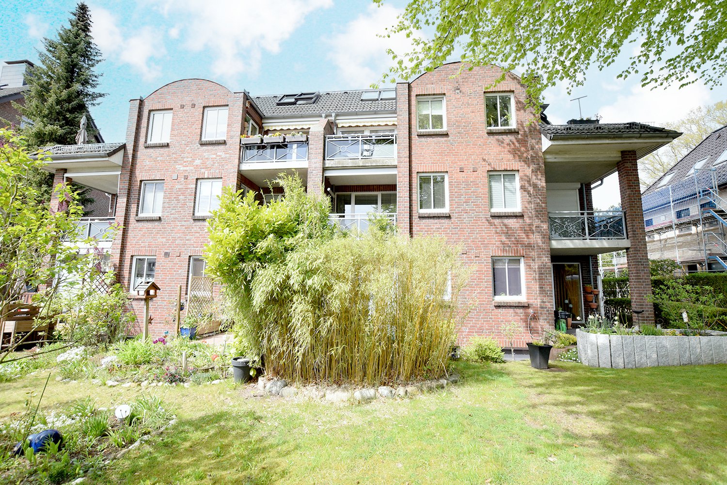 Apartamento de 2 dormitorios en Wandsbek, Germany No. 28849