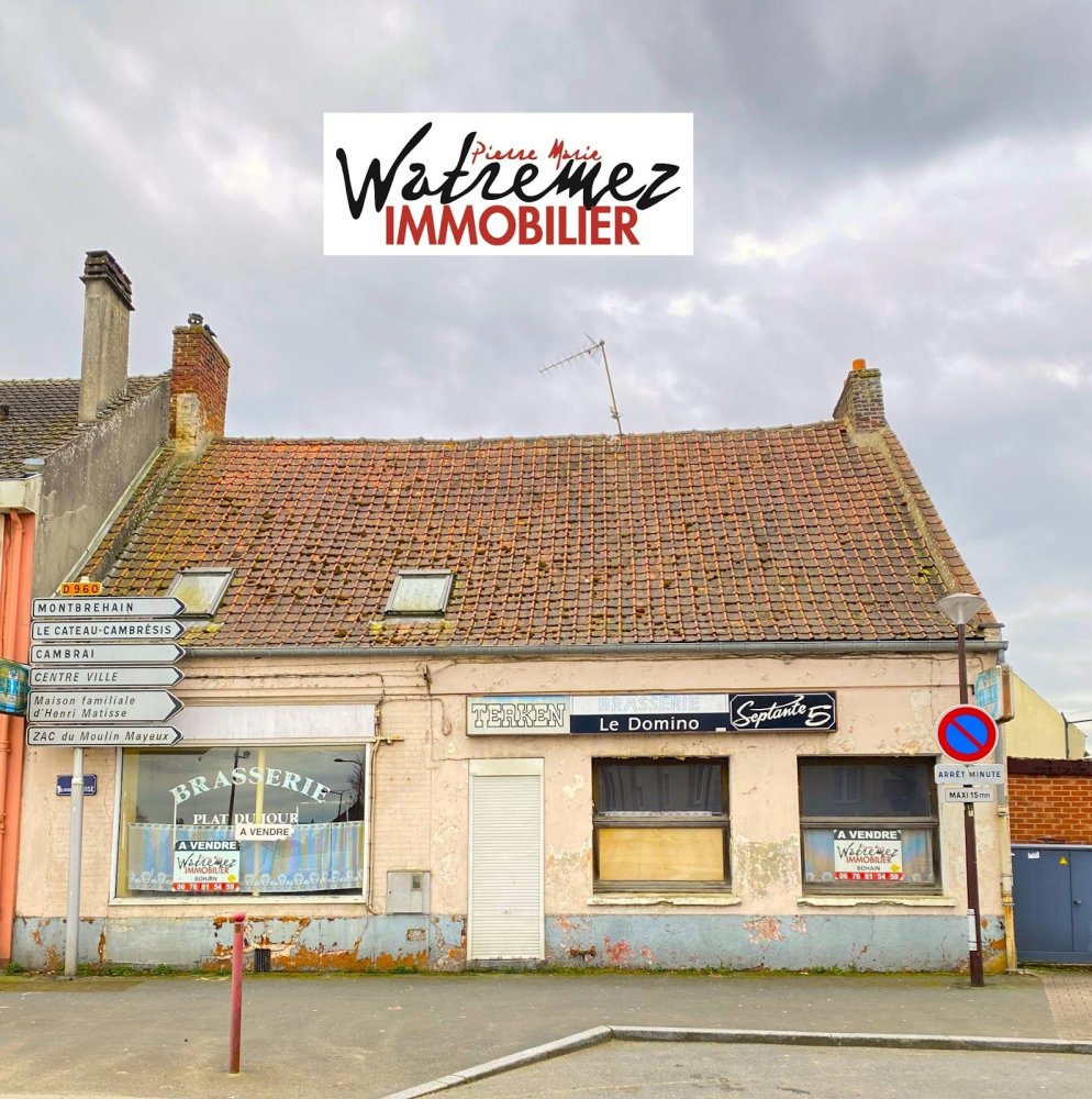 Casa de 3 dormitorios en Bohain-en-Vermandois, France No. 74623